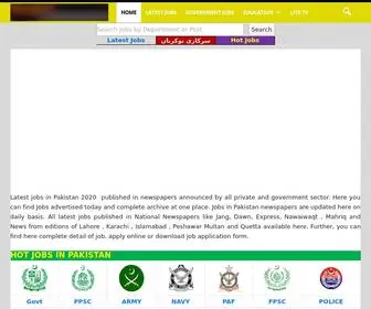 Nokriweb.com(New Jobs in PakistanToday Govt Jobs in Pakistan) Screenshot