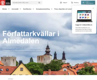 Nok.se(Natur & Kultur) Screenshot