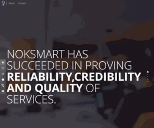 Noksmart.com(Noksmart) Screenshot