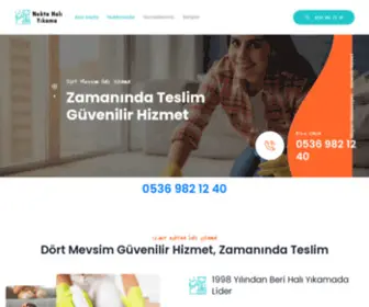 Noktaahaliyikama.com(İzmir Noktaa Halı Yıkama) Screenshot