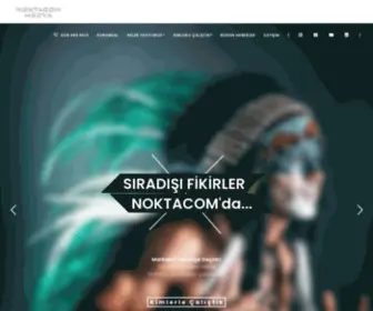 Noktacommedya.com(Noktacom Medya) Screenshot