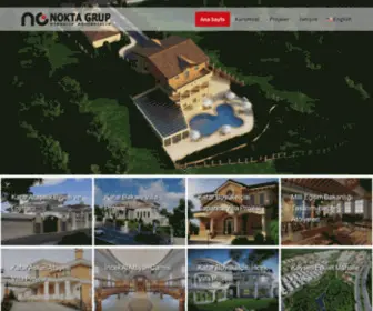 Noktagrup.com.tr(Mimarlık) Screenshot