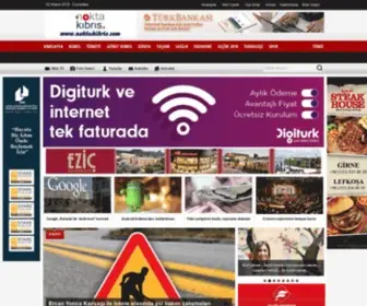 Noktakibris.com(Nokta Kıbrıs) Screenshot