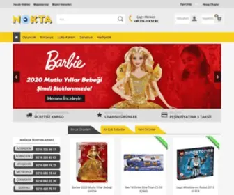 Noktakirtasiye.com(Nokta kırtasiye) Screenshot