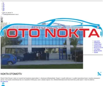 Noktaotomotiv.com.tr(OTOMOTİV) Screenshot