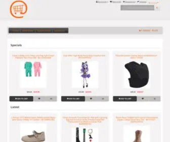 Nolaclergy.com(American Online Purchase Action Figures & Statues) Screenshot