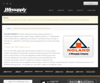 Noland.com(Noland Company) Screenshot