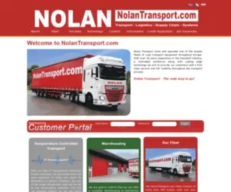 Nolantransport.com(Ireland) Screenshot