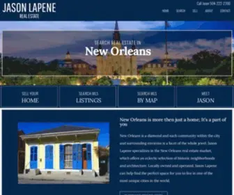 Nolarealty.com(New Orleans Real Estate) Screenshot