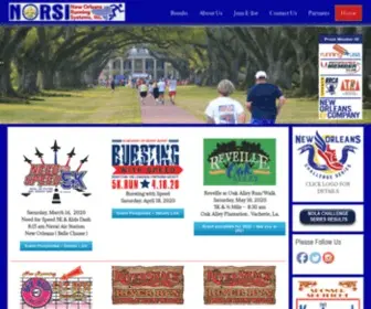 Nolarunning.com(NOLA Running) Screenshot