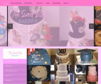 Nolasweetlife.com(Sweet Life Bakery) Screenshot