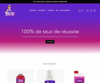 Noleaky.fr(NoLeaky®) Screenshot