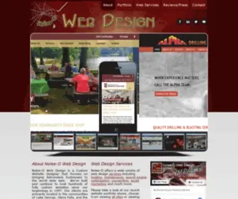Noleeo.com(Serving the Adirondack) Screenshot