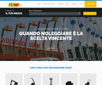 Noleggiolorini.com(Noleggiolorini) Screenshot