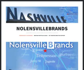 Nolensvillebrands.com(Brand design) Screenshot