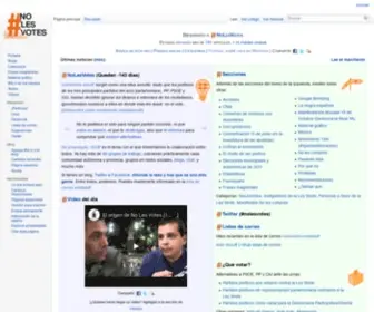 Nolesvotes.org(NoLesVotes) Screenshot