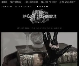 Noli-Timere.com(NOLI TIMERE) Screenshot