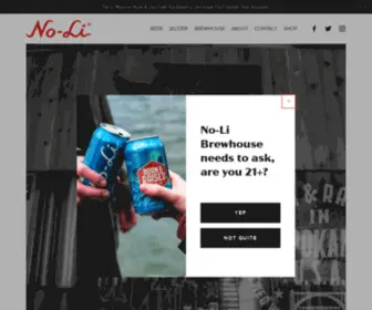 Nolibrewhouse.com(BREWHOUSE) Screenshot