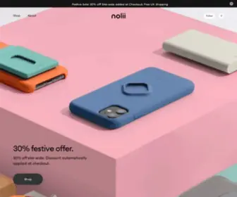 Nolii.com(Nolii) Screenshot