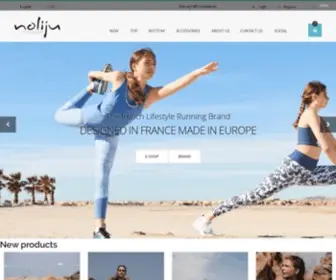 Noliju.com(Shopify Template) Screenshot