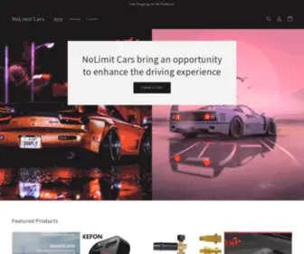 Nolimit-Cars.com(NoLimit Cars) Screenshot