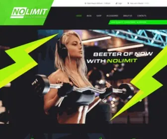 Nolimit-Germany.de(Sport Supplement) Screenshot