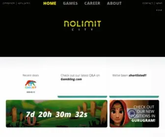 Nolimitcity.com Screenshot