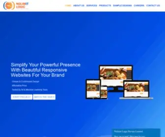 Nolimitlogic.com(Multi Ecommerce) Screenshot