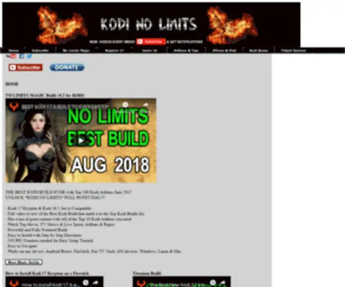 Nolimitsbuilds.com(Nolimitsbuilds) Screenshot