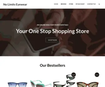 Nolimitseyewear.com(Nolimitseyewear) Screenshot