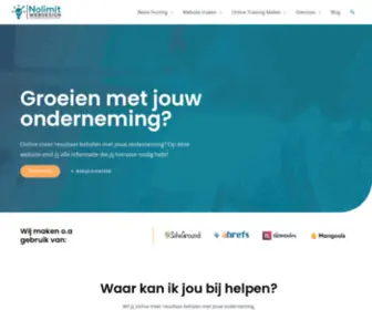 Nolimitwebdesign.nl(Nolimit Webdesign) Screenshot