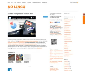 Nolingo.se(Ehandel) Screenshot