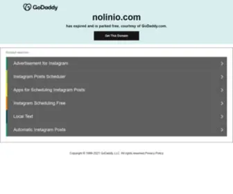 Nolinio.com(澳门游戏网站) Screenshot