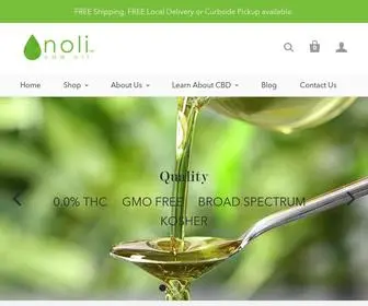 Nolioil.com(Noli oil) Screenshot