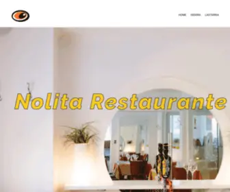 Nolita.cl(Comida Italo) Screenshot