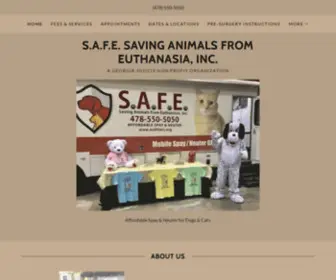 Nolitters.org(Saving Animals From Euthanasia) Screenshot