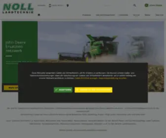 Noll-Landtechnik.de(Noll Landtechnik) Screenshot