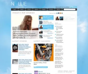 Nollie.tv(UK blog for women who follow their own path) Screenshot