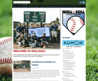 Nollsoll.com(NOLL/SOLL) Screenshot