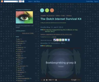 Nolly-IT.com(The Dutch Internet Survival Kit) Screenshot