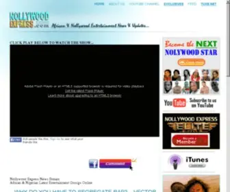 Nollywoodexpress.net(Nollywood) Screenshot