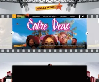 Nollywoodtv.fr(Nollywood TV) Screenshot