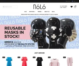 Nolofashion.com(NOLO FASHION) Screenshot