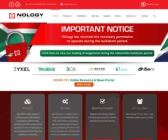 Nology.co.za(Nology) Screenshot