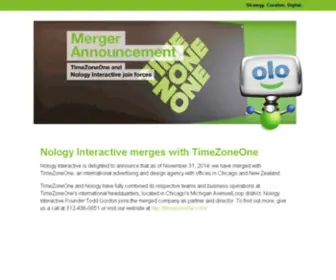 Nologyinteractive.com(Web design) Screenshot