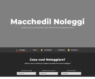 Nolopoint.com(Macchedil Noleggi) Screenshot