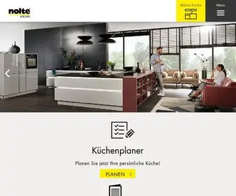 Nolte-Kuechen.de(Nolte K) Screenshot