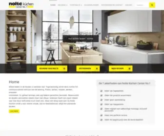 Noltekeukens.nl(Nolte) Screenshot