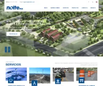 Noltemx.com(NOLTE) Screenshot
