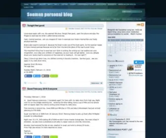 Noltime.com(Seaman personal blog) Screenshot